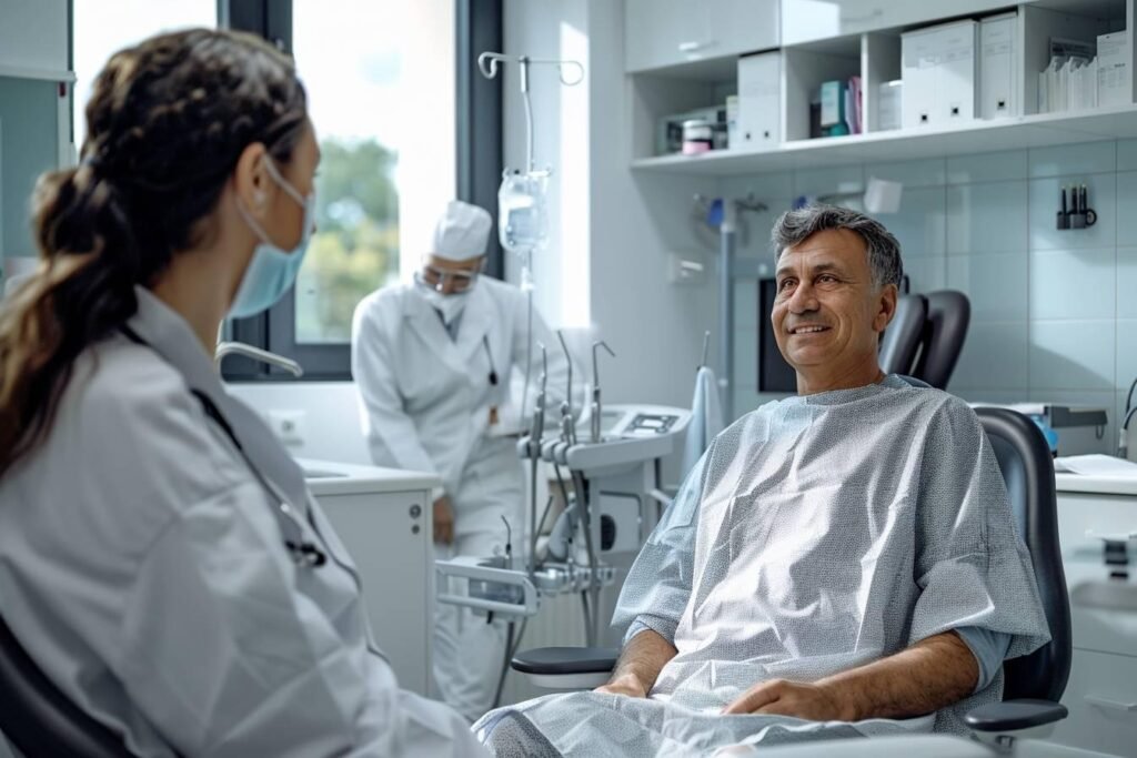 What happens during a visit to the urologist: stages and procedure