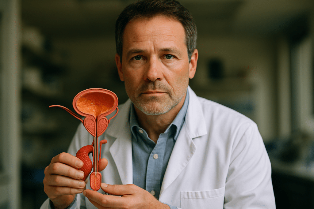 Prostate : la découverte scientifique qui pourrait tout changer en 2025