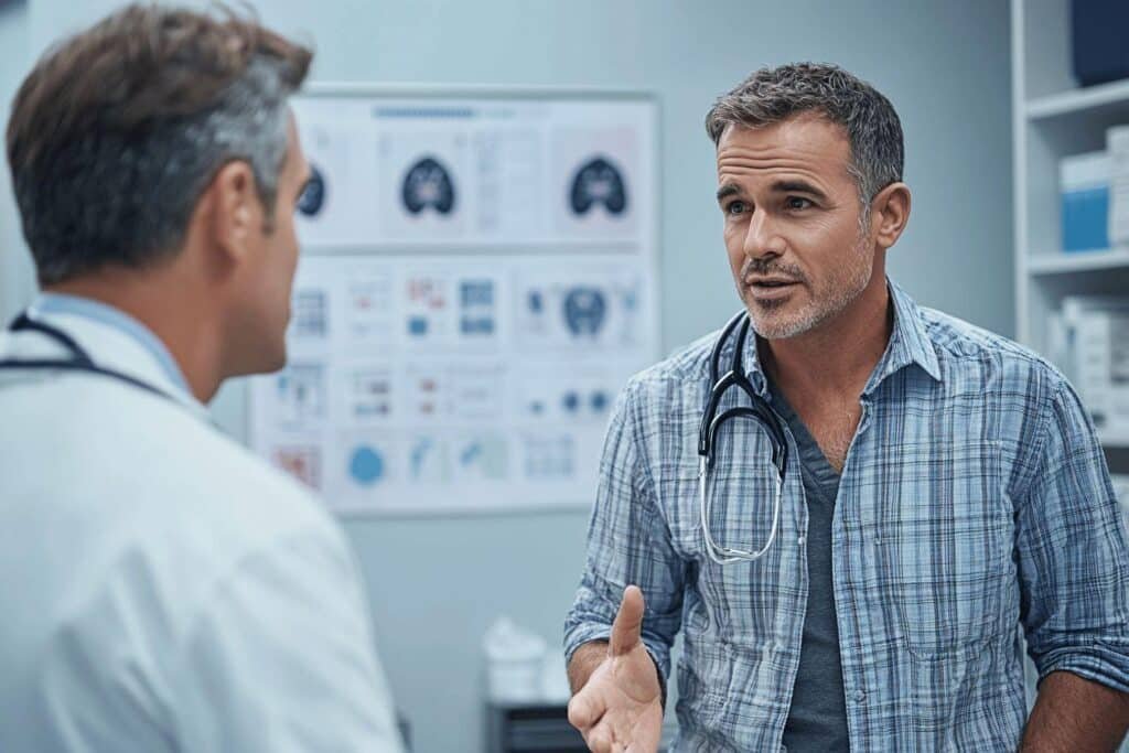 Quand consulter un urologue après 50 ans : signes et prévention