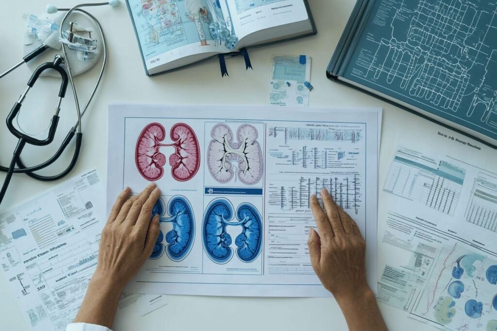 Comment distinguer les symptômes d'un problème de rein ou de vessie : guide pratique