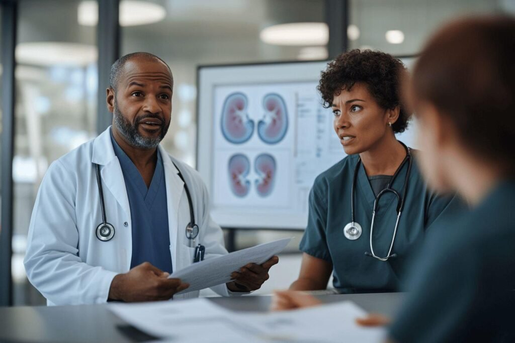 Quelle est la différence entre urologue et néphrologue : explications claires