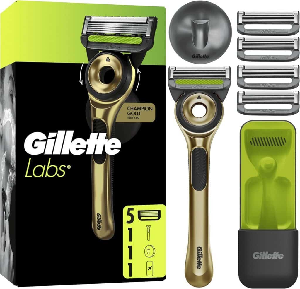 Gillette Labs avis