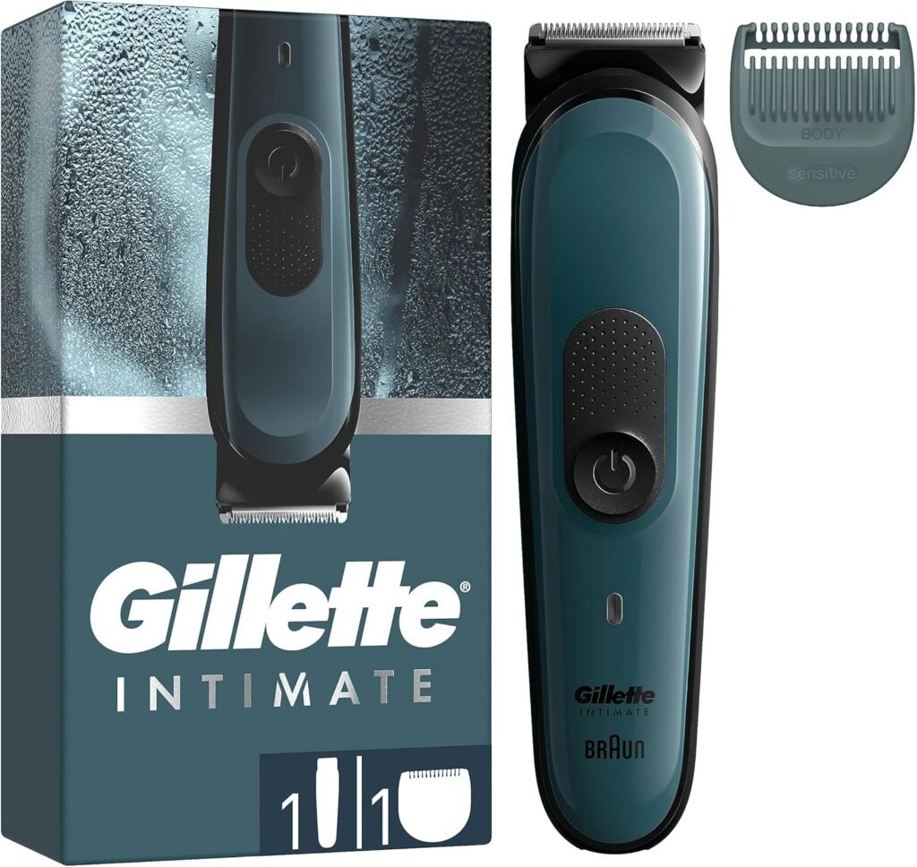 Gillette Intimate i3 avis