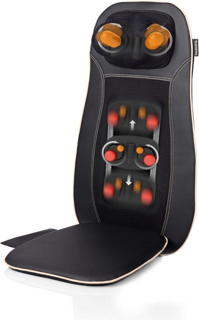 Medisana MCN Siège de massage Shiatsu