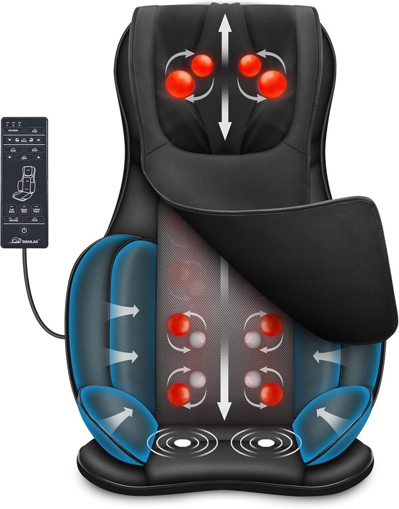 Snailax Siège Massage Shiatsu