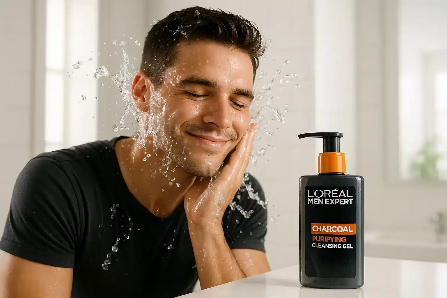 L'Oréal Men Expert Gel Nettoyant Multi-Purifiant