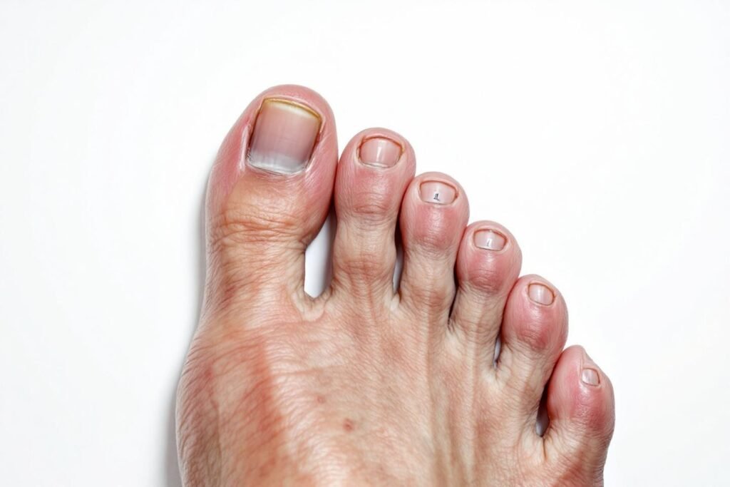 Nom des orteils : anatomie et désignations complètes