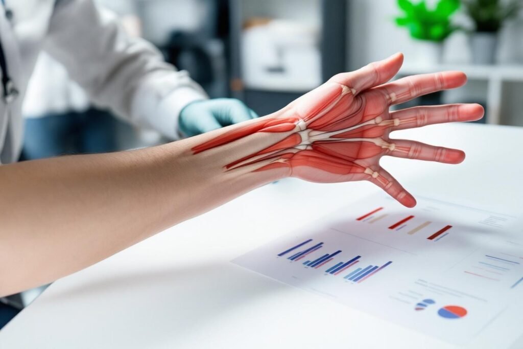 Supination : définition, causes et exercices de correction